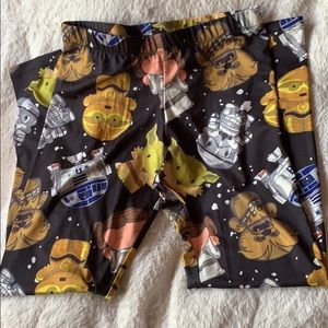 Star Wars polyester Leggings